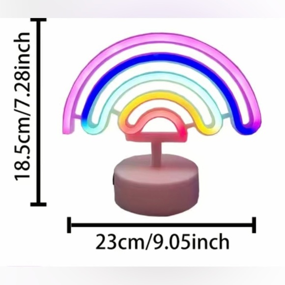 New Neon LED Rainbow Desk Light - Picture 10 of 10
